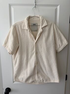 OAS Cream Cuba Terry Shirt Golconda